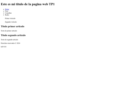 tp1 screenshot