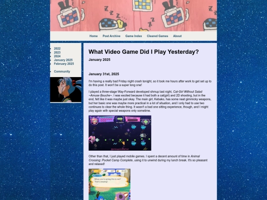 2025/january-2025 screenshot