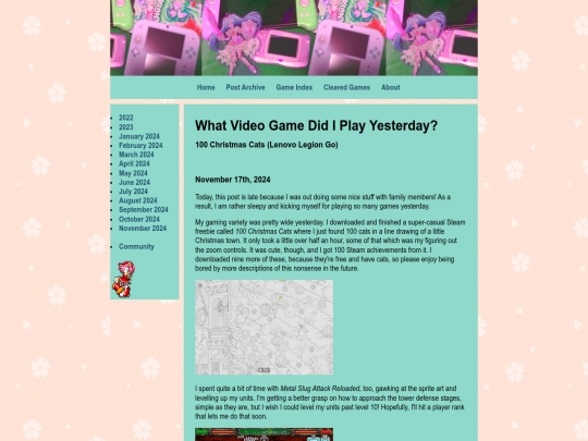 game-pages/100christmas screenshot