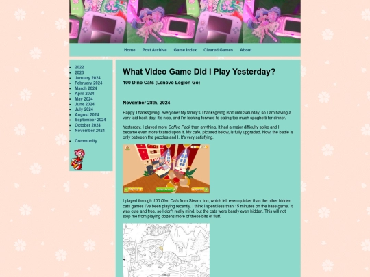 game-pages/100dino screenshot