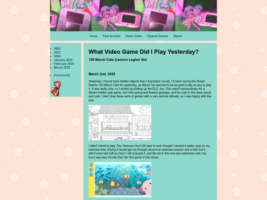 game-pages/100marchcats screenshot