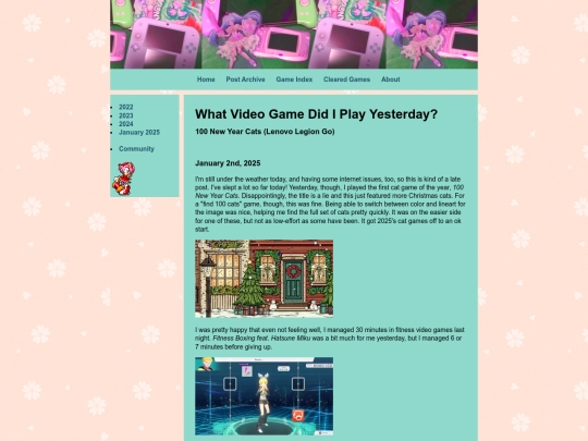 game-pages/100newyear screenshot