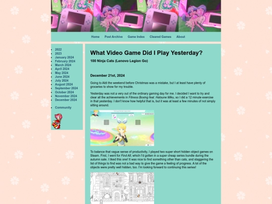 game-pages/100ninja screenshot