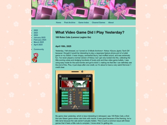 game-pages/100robocats screenshot