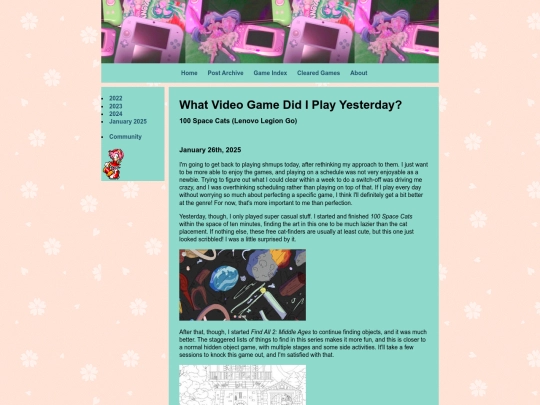 game-pages/100space screenshot