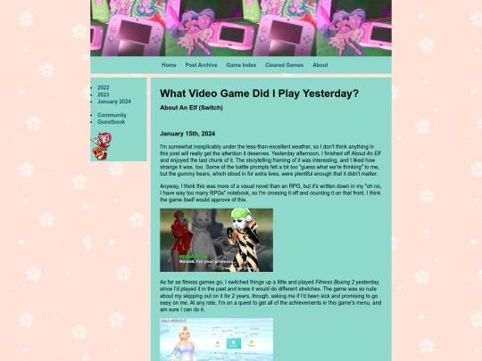 game-pages/aboutanelf screenshot