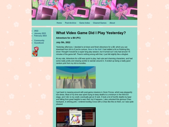 game-pages/adventure-bit screenshot