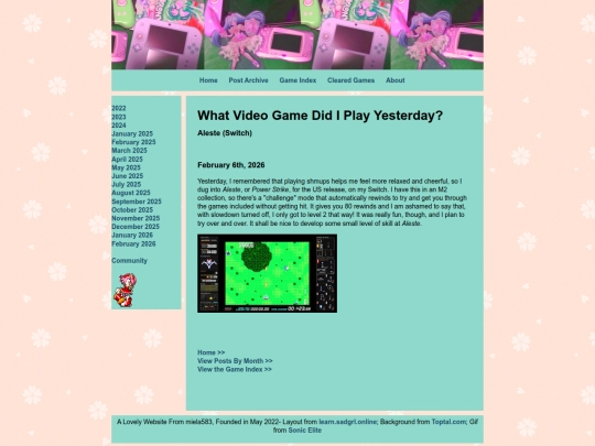 game-pages/aleste screenshot