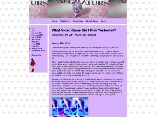 game-pages/amuro-chan screenshot