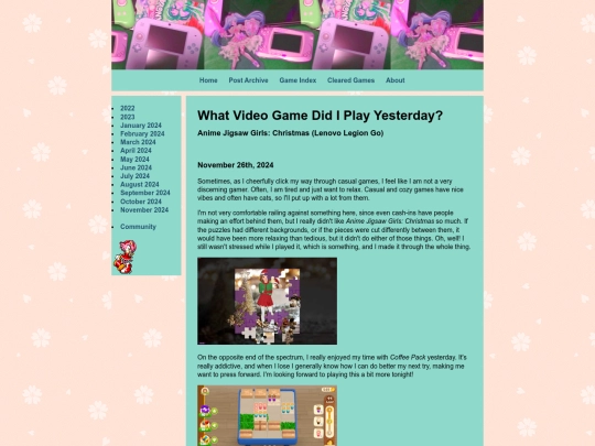 game-pages/animechristmas screenshot