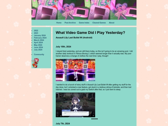 game-pages/assaultlily screenshot