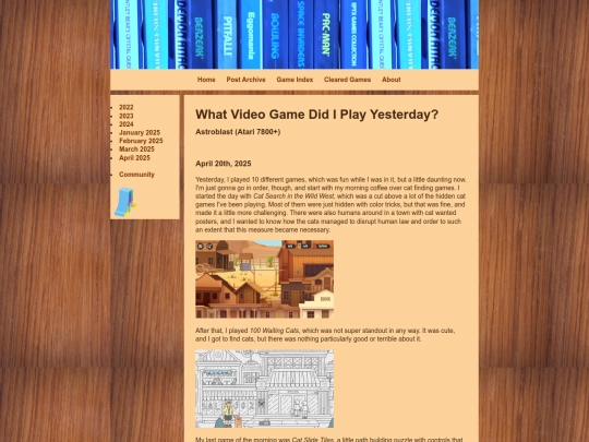 game-pages/astroblast screenshot