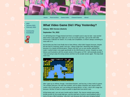 game-pages/athena-console screenshot