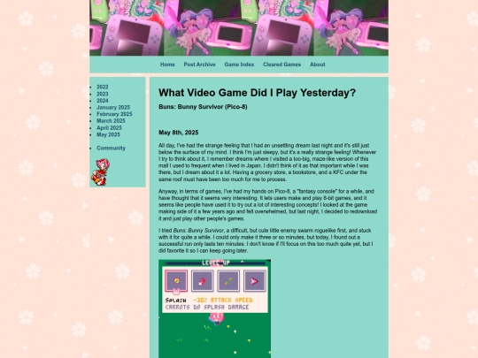 game-pages/bunsurvivor screenshot