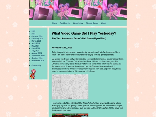 game-pages/busterbaddream screenshot