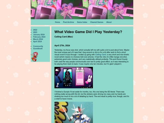 game-pages/callingcard screenshot