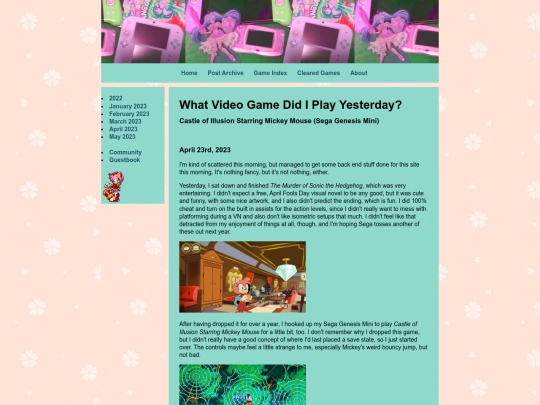 game-pages/castleofillusion screenshot