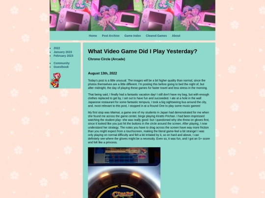 game-pages/chronocircle screenshot