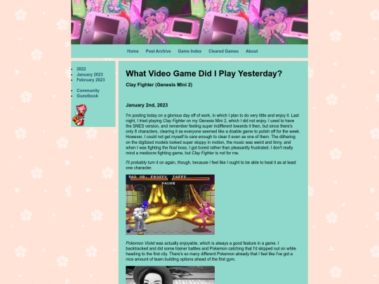 game-pages/clayfighter screenshot