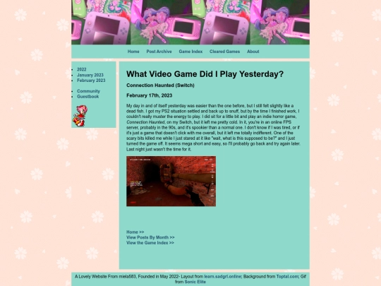 game-pages/connection-haunted screenshot