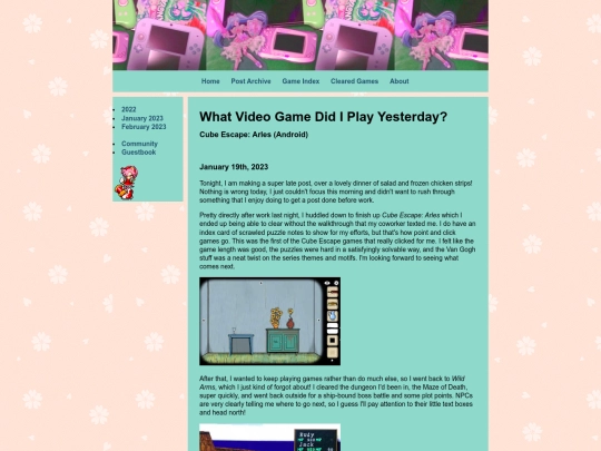 game-pages/cube-arles screenshot