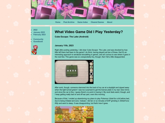 game-pages/cube-lake screenshot