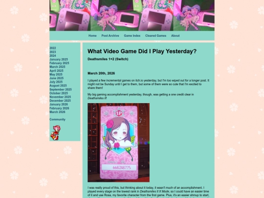 game-pages/deathsmiles12 screenshot