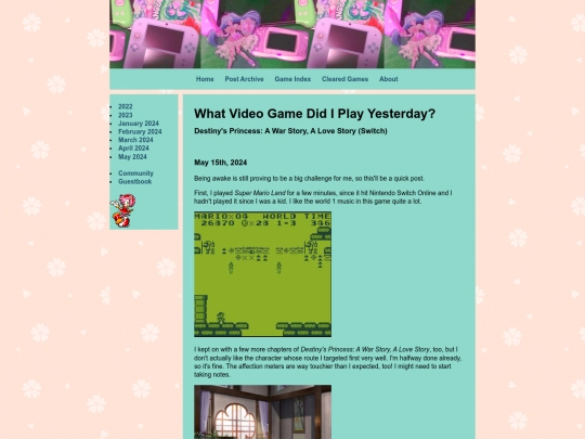 game-pages/destinysprincess screenshot