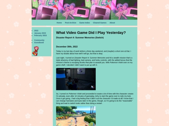 game-pages/disasterreport4 screenshot