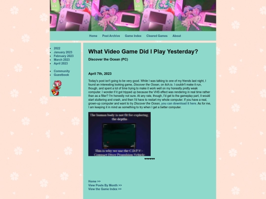 game-pages/discoverocean screenshot