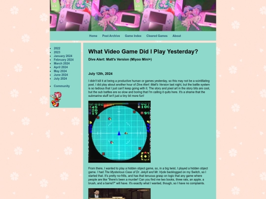 game-pages/divealert screenshot