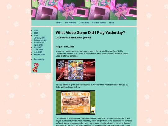 game-pages/dodonpachi-sai screenshot