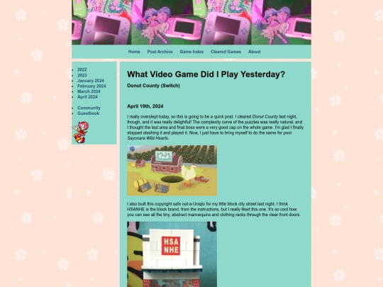 game-pages/donut screenshot