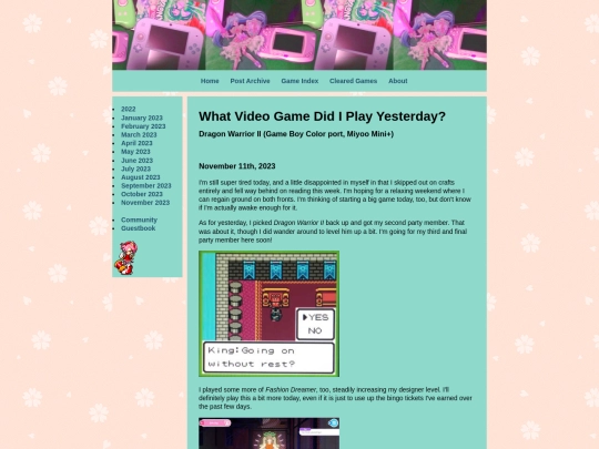 game-pages/dq2 screenshot