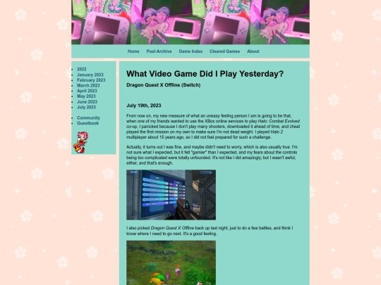 game-pages/dqx-offline screenshot