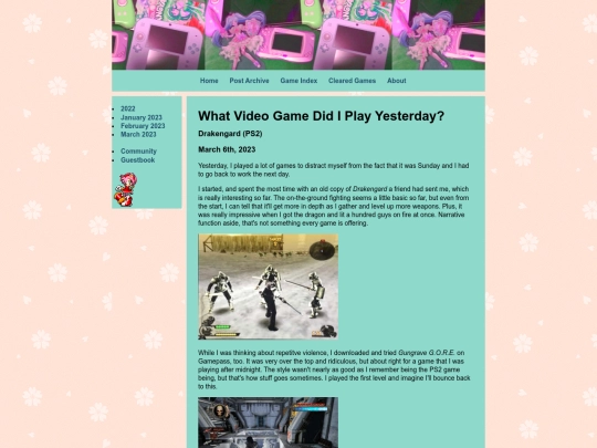 game-pages/drakengard screenshot