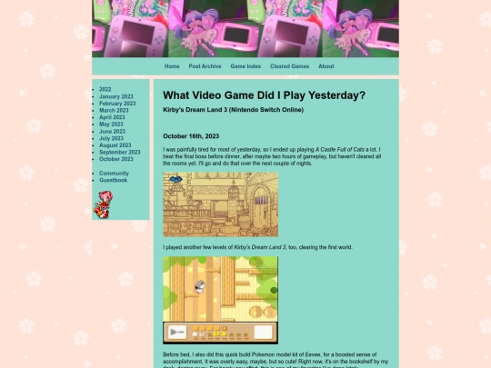 game-pages/dreamland3 screenshot