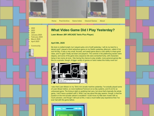game-pages/fami-lawn screenshot