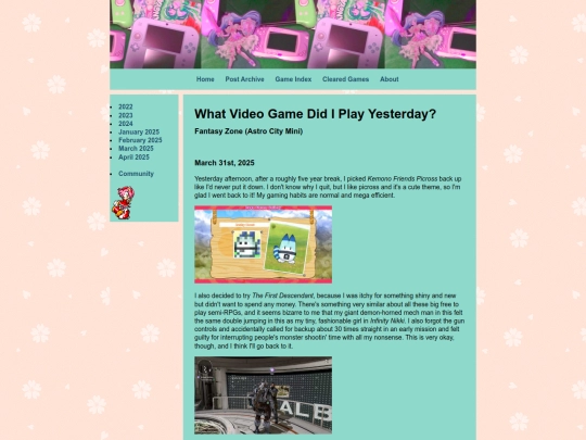 game-pages/fantasyzone screenshot