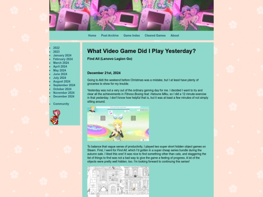 game-pages/findall screenshot