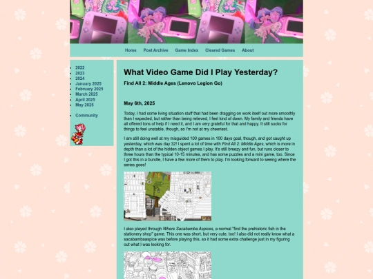 game-pages/findall2 screenshot