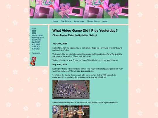 game-pages/fitness-hokuto screenshot