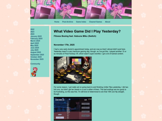 game-pages/fitness-miku screenshot