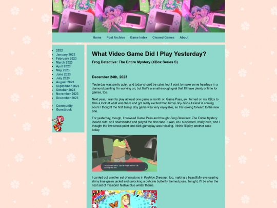 game-pages/frogdetective screenshot