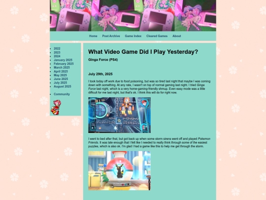 game-pages/gingaforce screenshot