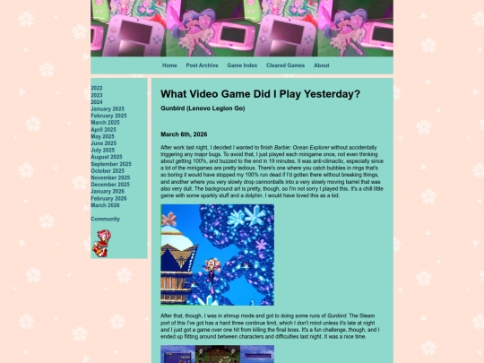 game-pages/gunbird screenshot