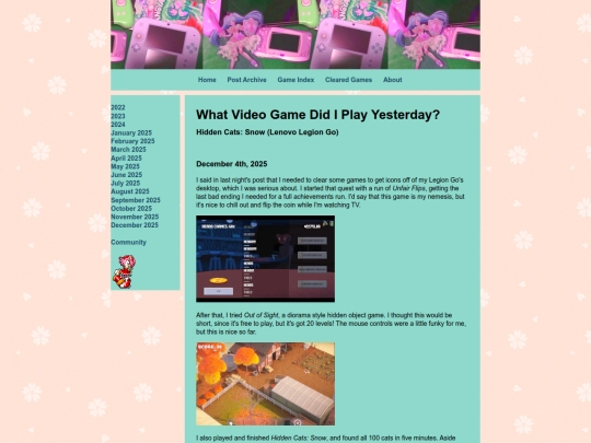 game-pages/hidden-snow screenshot