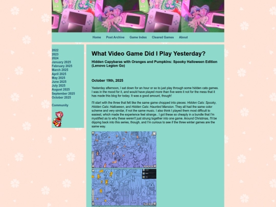 game-pages/hiddencapybara-spooky screenshot