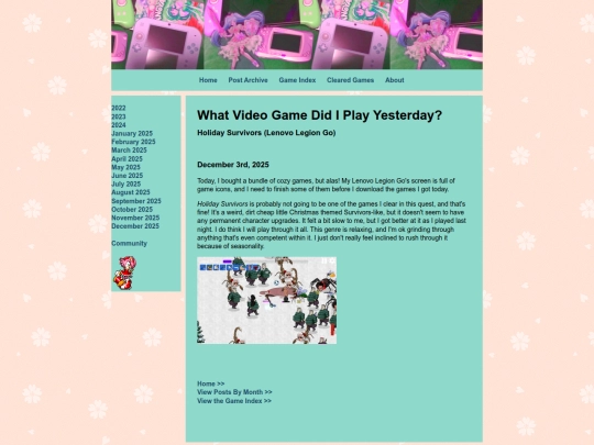 game-pages/holidaysurvivors screenshot