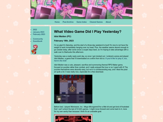 game-pages/idiotmaiden screenshot